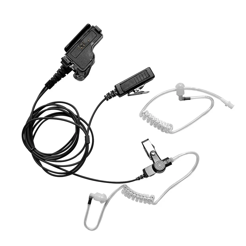 Acoustic Tube Earpiece Mic, Compatible with Motorola MTS 2000, XTS 1500 XTS 2500 XTS 3000 XTS 3500 XTS 5000 XTS 5000R HT 1000