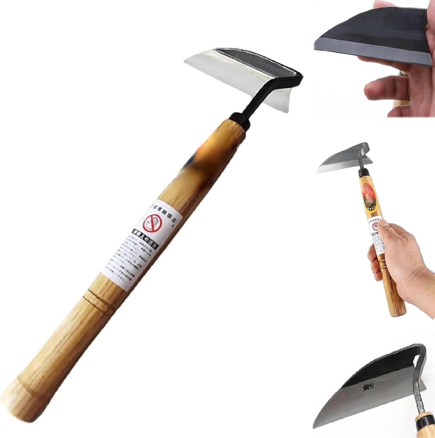 Japanese Weeding Sickle Very , Japanese Weeding Sickle Long Handle, Weeding Tools Gardening, Long Handle Garden Hand-Held Tools