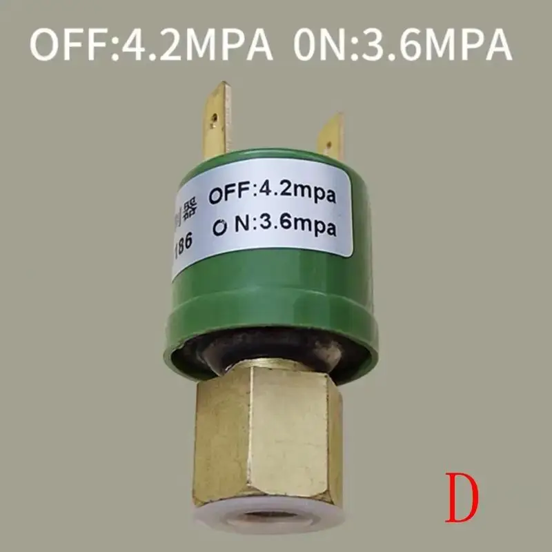 R410 air conditioning high-pressure sensor off 4.2Mpa on 3.6Mpa