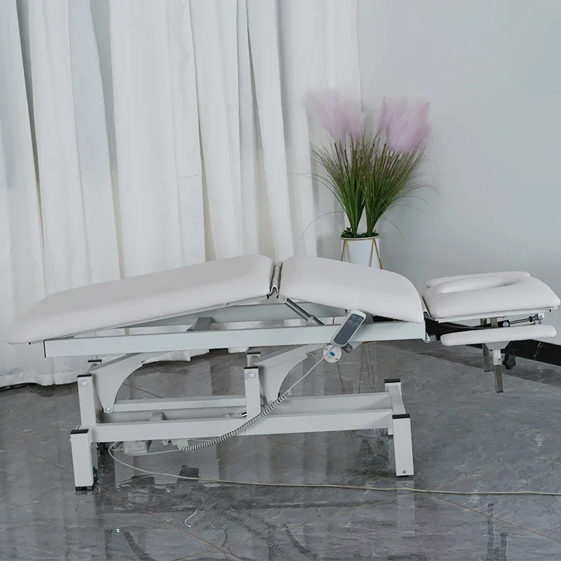 Electrical Stimulation for Physiotherapy Electric Stretcher Bed Couch Electric Lift Massage Bed