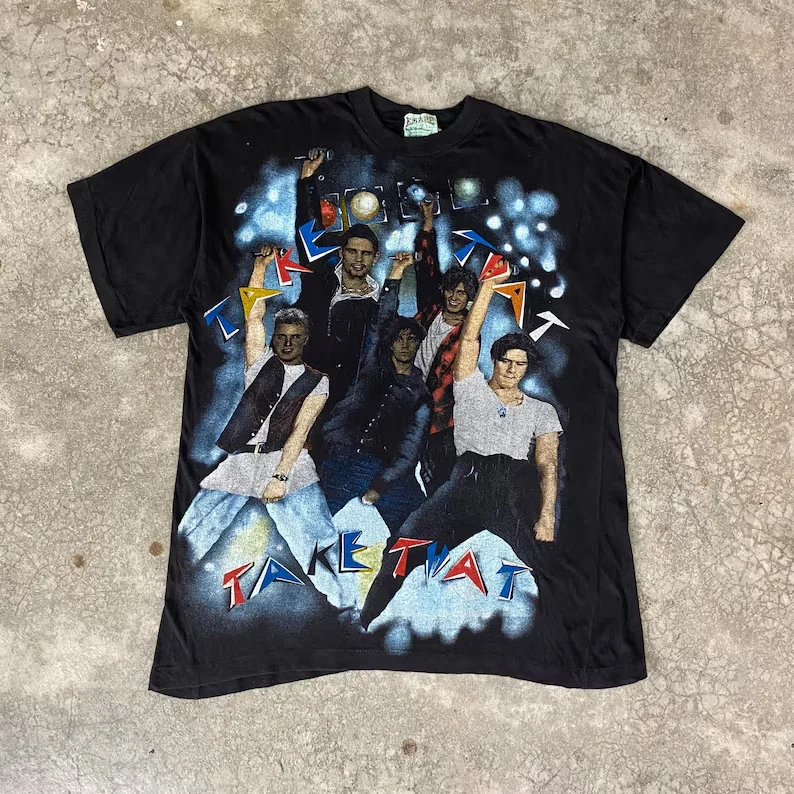 Vintage Backstreet Boys 2026 Sphere Residency Tour 90s Boy Band Graphic Cotton Unisex Concert T Tee Shirt