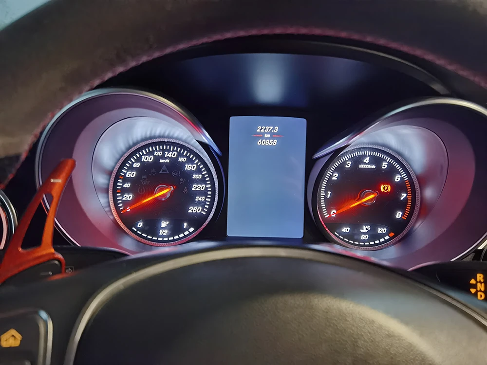 مصابيح داخلية ليد للسيارة ، لمبة T5 ، W3W ، W1.2W ، 12V ، مناسبة لـ Datsun on on-DO ، Mi-DO ، Redi-GO ، 10