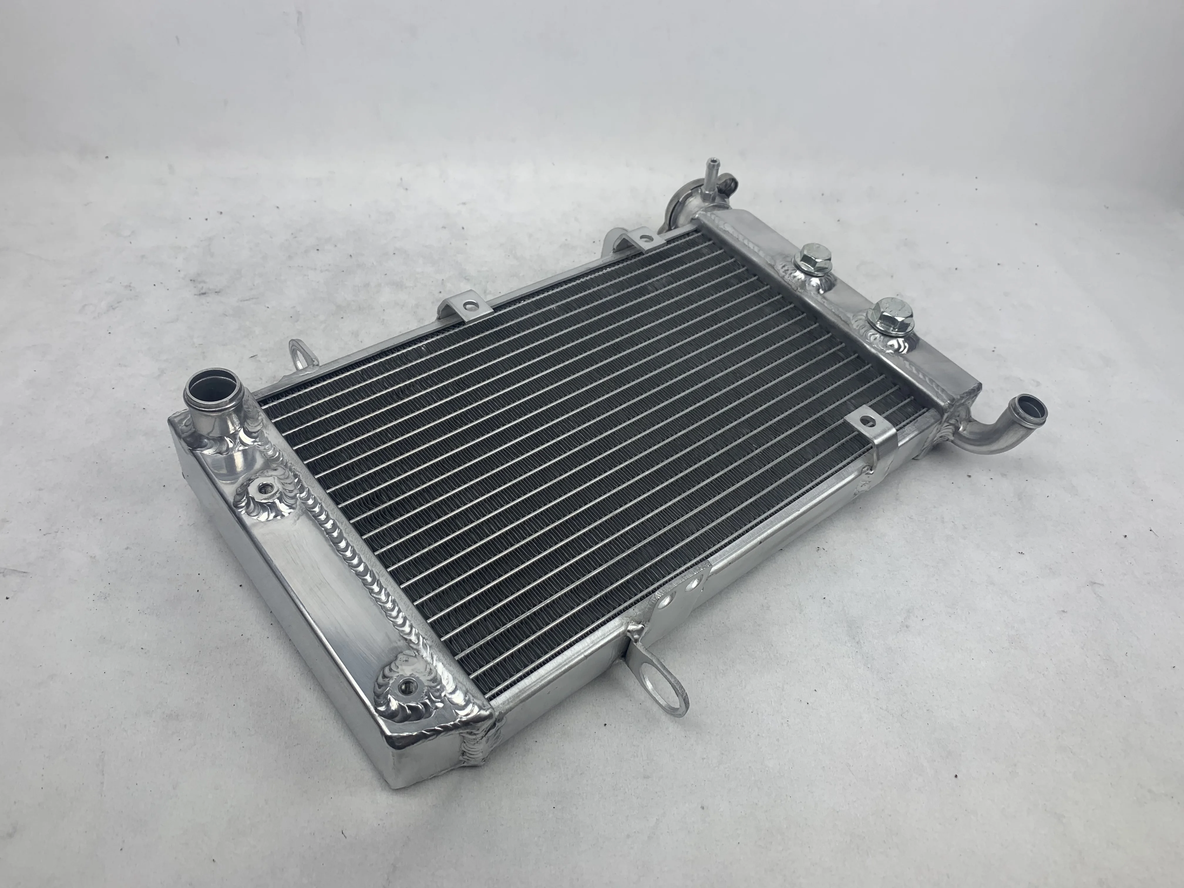 GPI Aluminum Radiator For 2003-2008 Suzuki Quadsport Z 400 Cooler Cooling Coolant 2003 2004 2005 2006 2007 2008