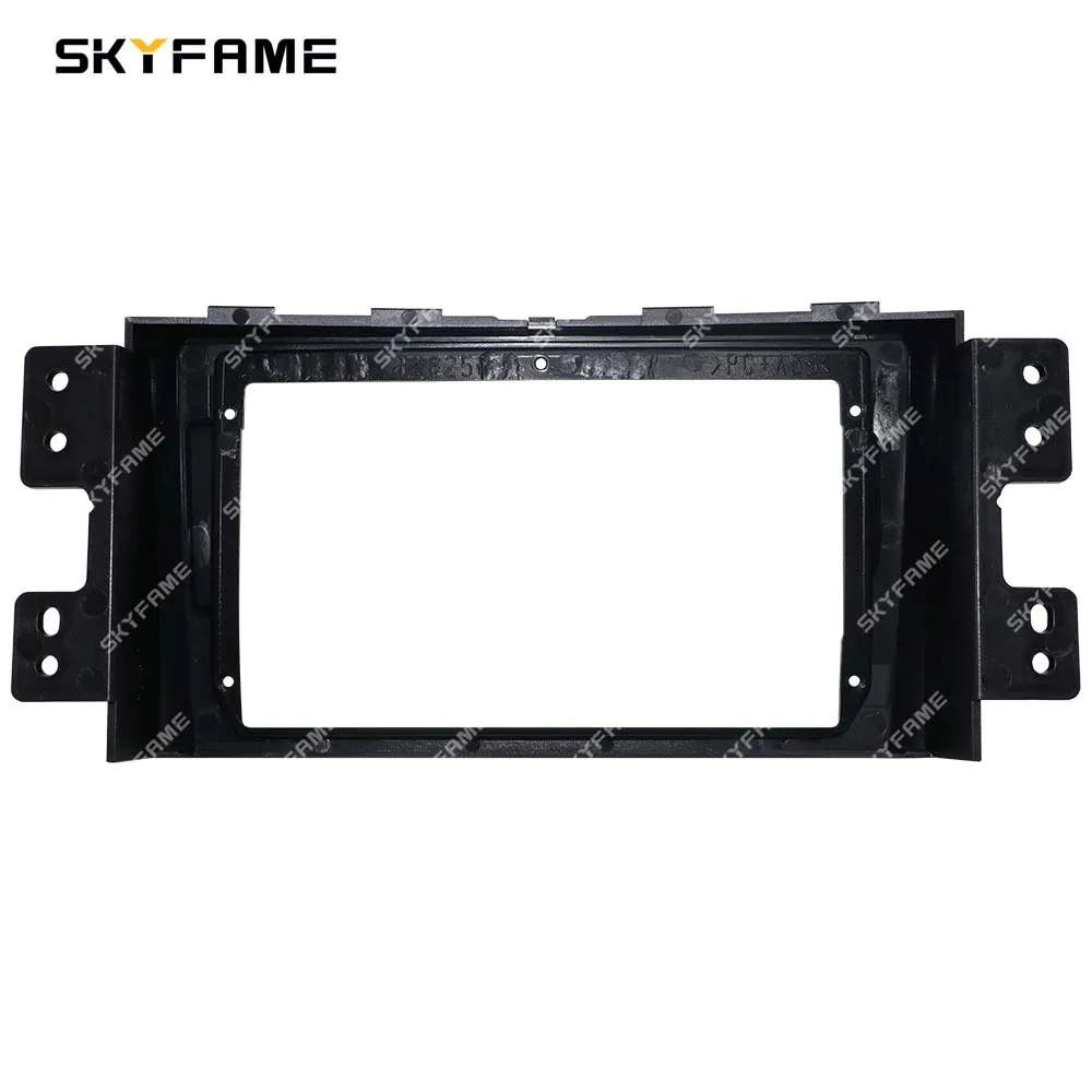 SKYFAME Car Frame Fascia Adapter Android Radio Dash Fitting Panel Kit For KIA Borrego Mohave