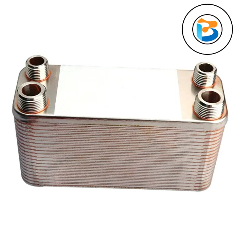 

26/37/47 Plates Heat Exchanger Wort Chiller, Stainless Steel Counterflow Chiller Homebrew Beer Cooler Garden Hose Rapid Cooling