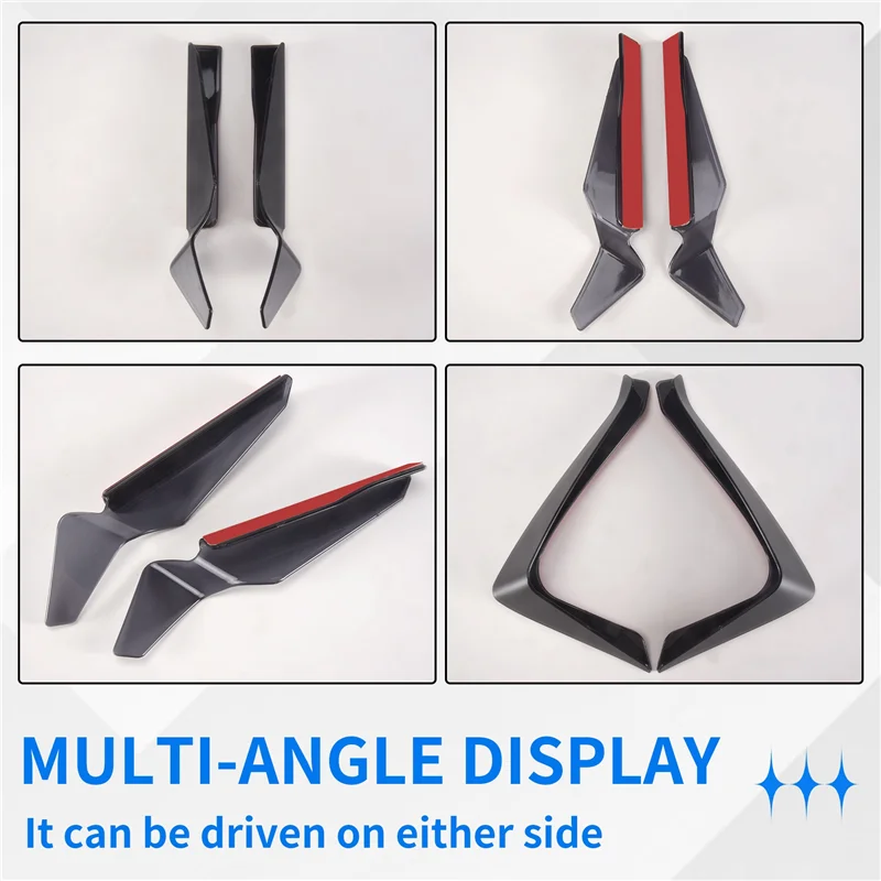 【가격 인하! !】오토바이 레그 에어 디플렉터 Honda X-ADV 750 레그 페어링 윈드 디플렉터 스모크 그레이 용 레그 에어 디플렉터