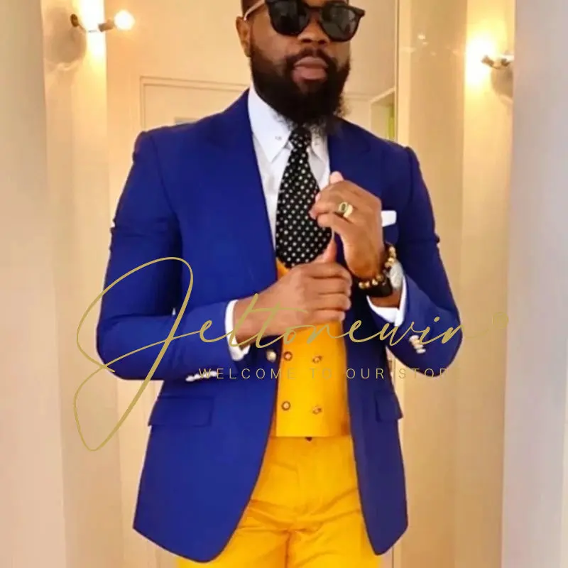 

Suit Jacket Male Casual Trend Slim Handsome Blazer Men's Personality High Quality Fashion Men's Clothing Wedding Man Suits 2022