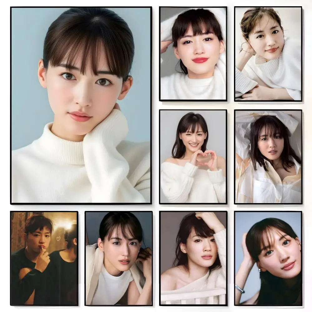 Classic Drama H-Haruka Ayase Poster American Film Mural Home Childrens Room Wall Decor Print