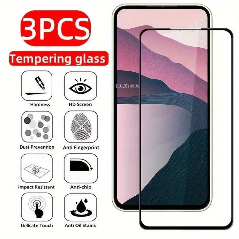 

3Pcs 9D Screen Tempered Glass for Xiaomi Redmi Note 13/13 Pro+/13R/14 Pro/14S/12R/11T/9T/10/8/9/12T Pro Bubble-Free Install Film