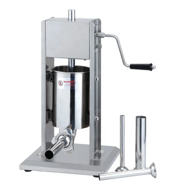 

VSS2 Home Using Kitchen 2L Manual Sausage Stuffer Meat Filler