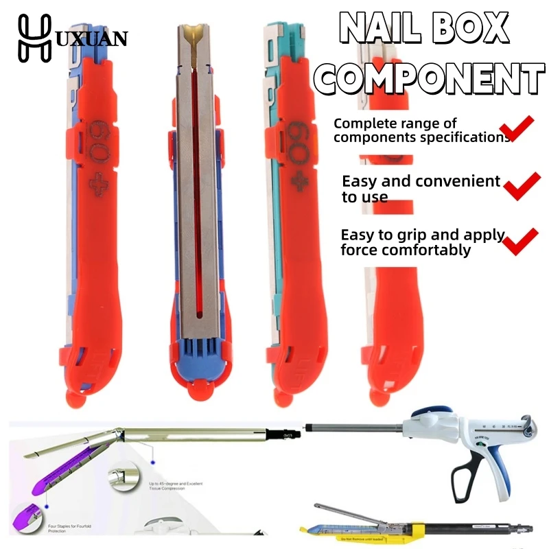 

Laparoscopic Endo Stapler Laparoscopic Surgical Instruments Endoscope Linear Cutter Laparoscopic Needle Holder Forceps Teaching