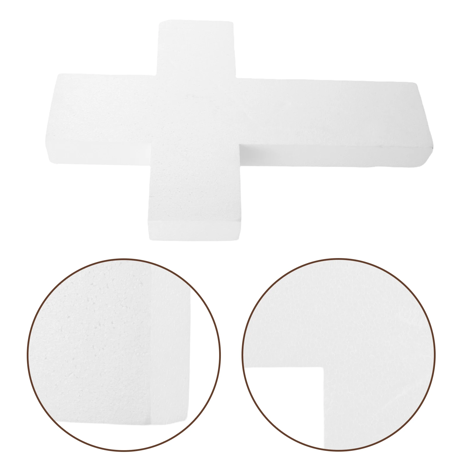 

Communion Decoration Cross Christmas Party Desktop Blank Foam Board Dragon Supplies Craft