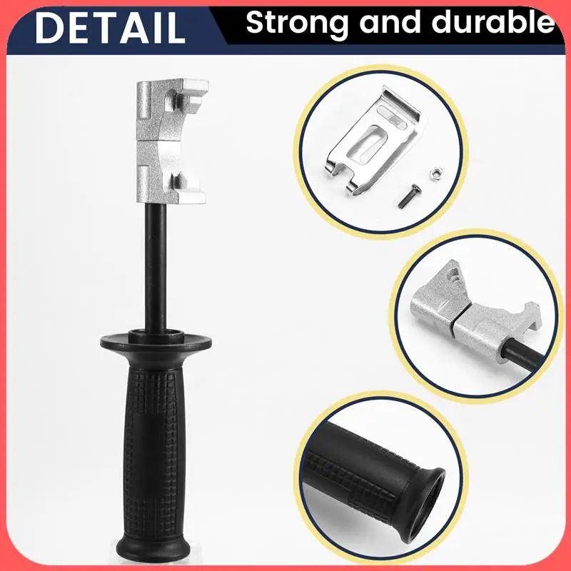 

AA89-13MM 650N.M Brushless Electric Drill Cordless Electric Screwdriver Ice Breaking Power Tools For 18V Battery