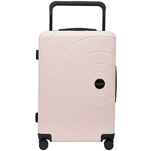 

Travelers Club 2PC or 20" Odyssey Luggage Set, Blush, 20" Carry-On