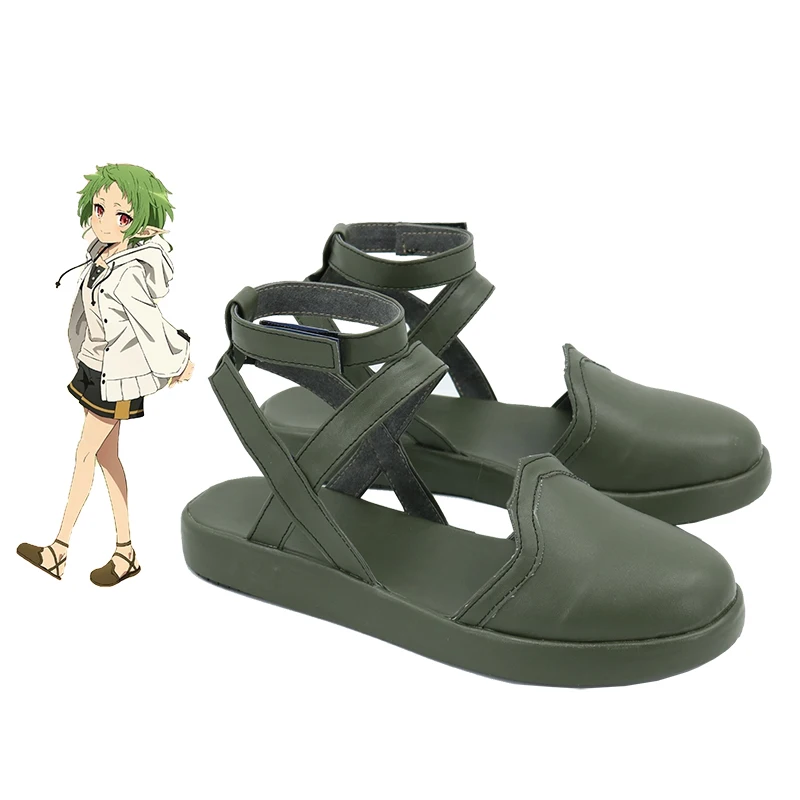 Anime Jobless Reincarnation Mushoku Tensei Sylphiette Greyrat Buty Cosplay Halloween Karnawał dla Kobiet