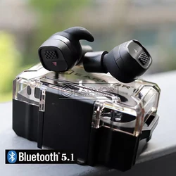 EARMOR New Tactical M20T PRO Bluetooth Earplugs Noise Canceling Shooting Earplug Sound Pickup Headphone Noise Cancelling Headset