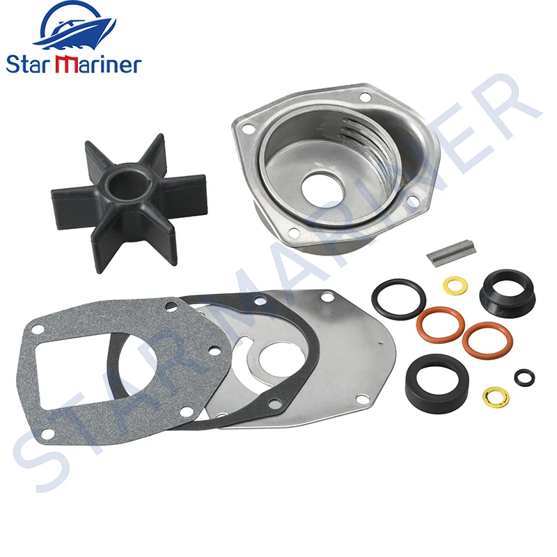 

817275A5 Water Pump Impeller Repair Kit For Mercury Mariner Boat Engine 225/250/300HP 817275A6 Accessories Replaces Parts