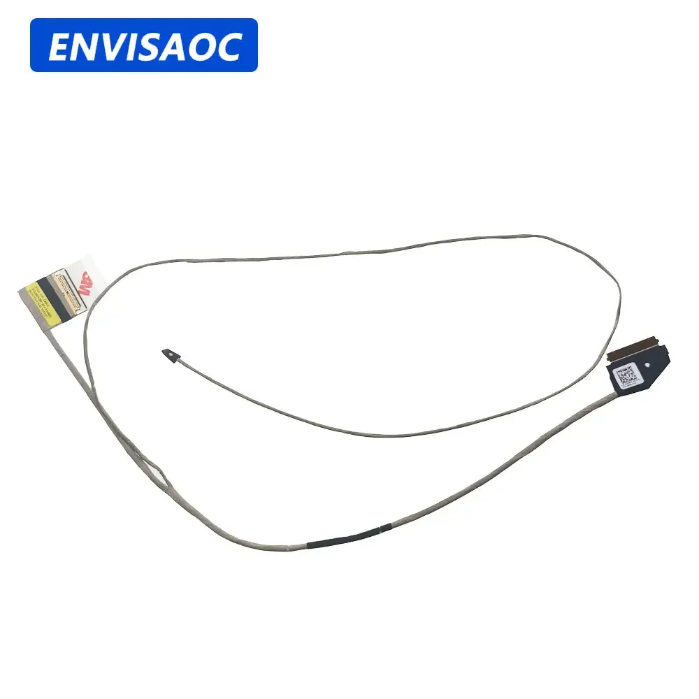 Kabel Flex Layar Video untuk Dell Inspiron 5000 5493 5494 Laptop LCD LED Layar Pita Kabel Kamera 02TW6Y DC02003KZ00