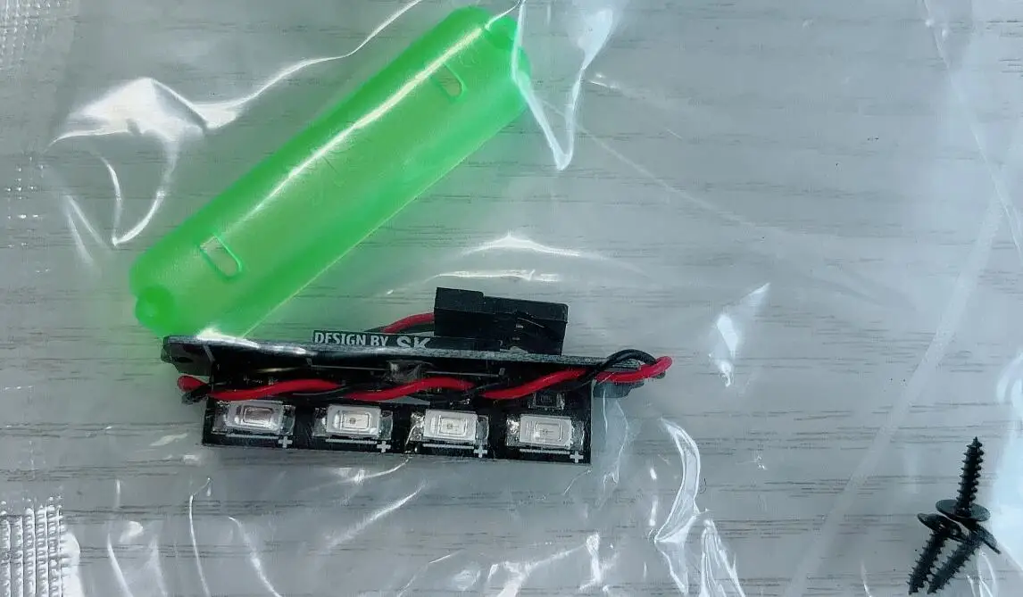 Kingkong 5V DC HIGH LIGHT LED for QAV 210 250 280 FPV RC CC3D NZ32 NAZE32 F3 Flight controller FC