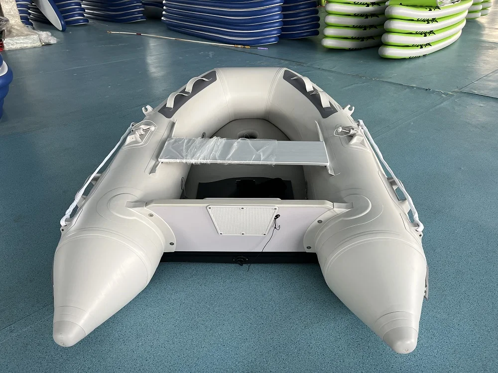 Mini Speed Inflatable Sport Boat, Portable Power Component Life Raft Function For Outdoor Water Speed Recreation