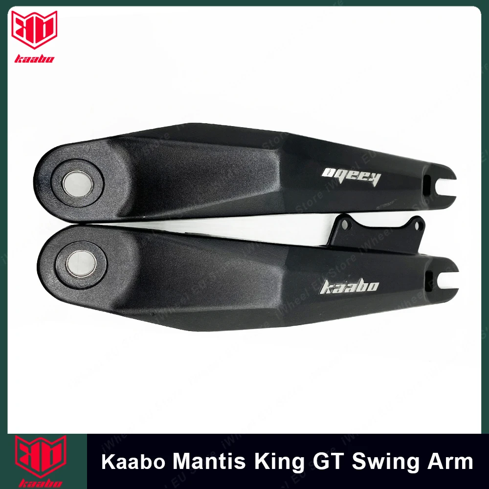 Original Kaabo Mantis King GT Swing Arm Black and Gold Official Kaabo Mantis Accessories for Kaabo Mantis King GT 10inch Motor