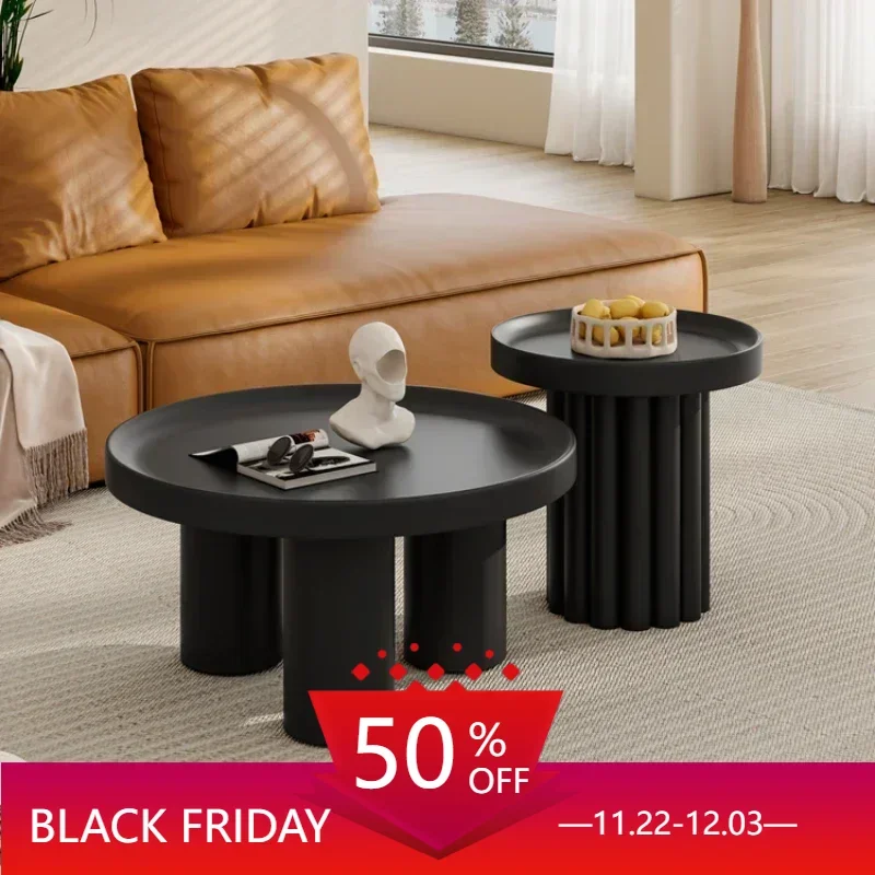 

Furniture Living Room Side Table Nordic Elegant Coffee Tables Luxury Minimalist Round Design Bedside Couchtisch Home Mesa