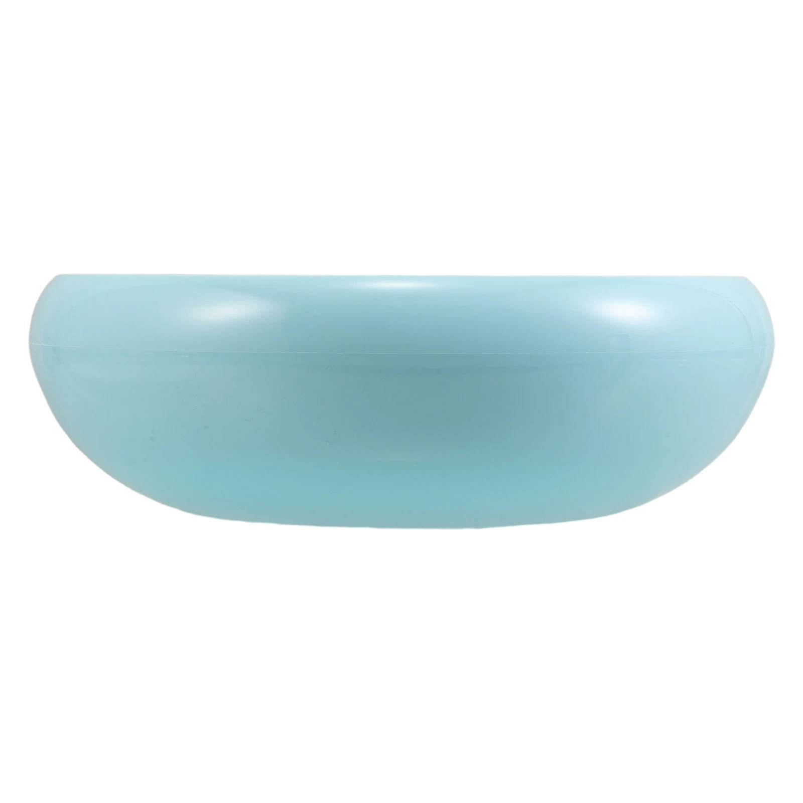 

Imitation Ceramic Ink Brush Washer Plastic Calligraphy Painting Water Container Large Capacity Pen Cleaning Dish Supplies