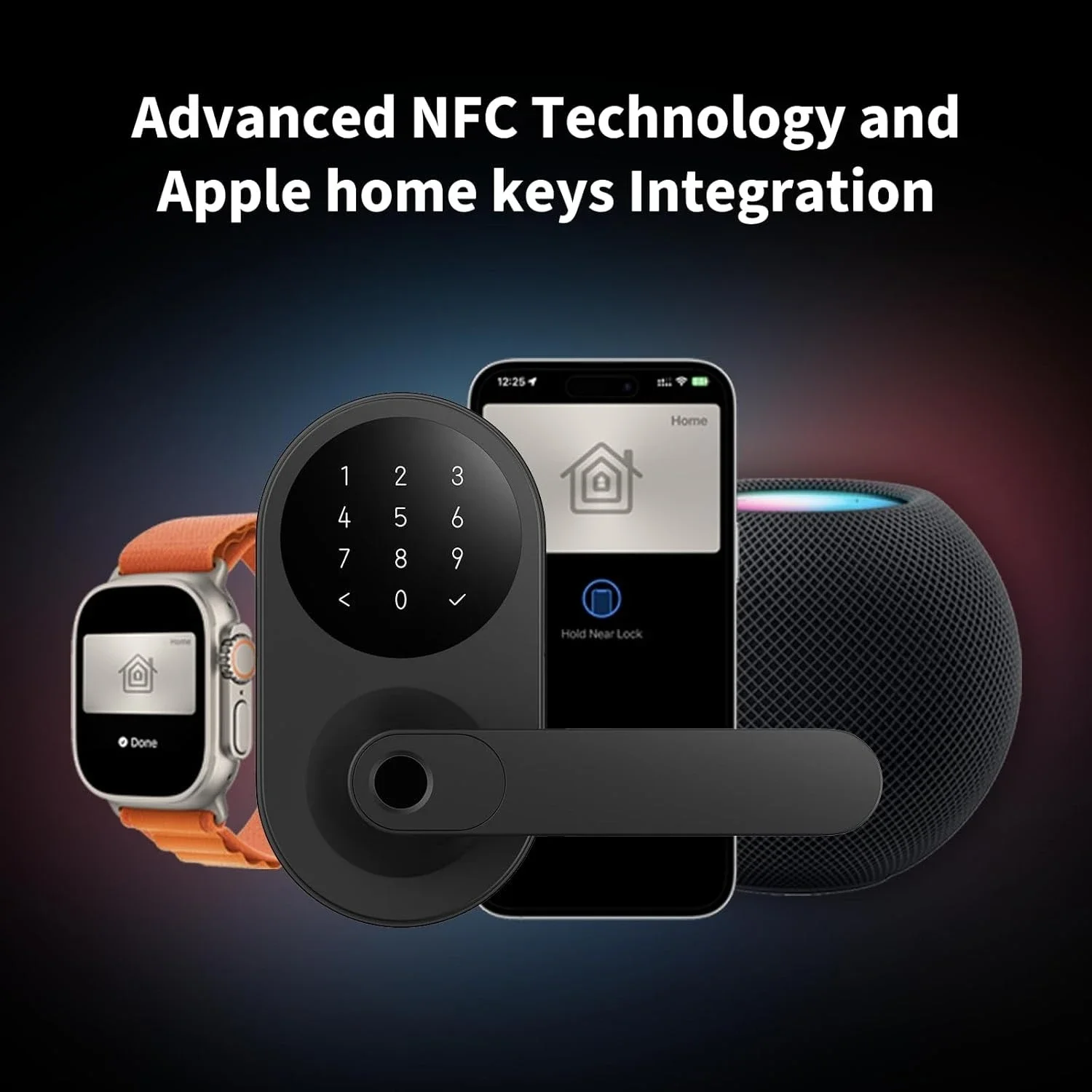 Smart Lock U300, Fi…
