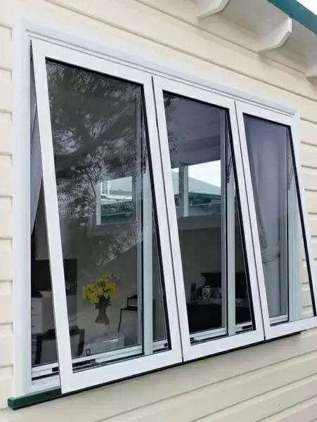 

Noise Reduction Horizontal Casement Windows with High Quality Aluminum Frame Modern Style Windproof Anti-theft Windows for House