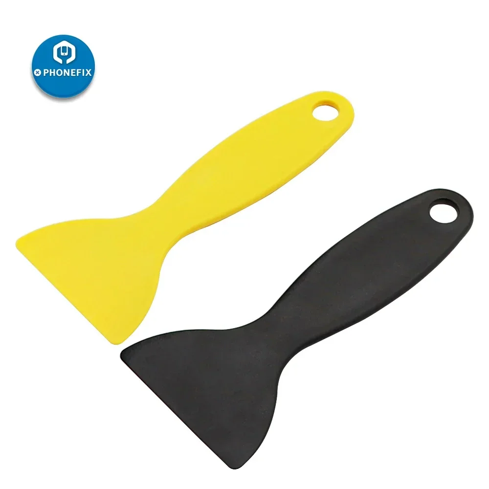 Anti-Static Plastic Scraper，Mobile Phone Film Decal Sticker Scraper Installation Tool, Air Bubble Remover