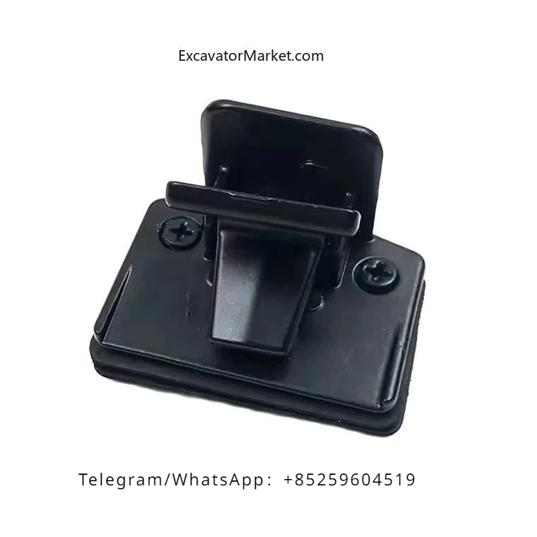 For Excavator Komatsu PC56 60 70 130 200 210 360-7-8Cab Window Glass Buckle Sliding Window Buckle