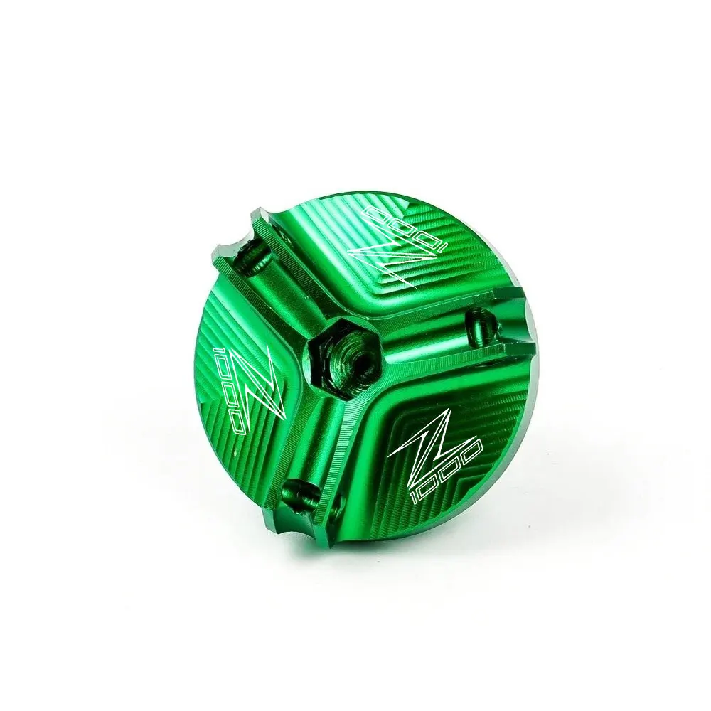 Motorcycle Accessories Engine Oil Filler Cap Plug Cover for Kawasaki Z1000 2013 2014 2015 2016 2017 2018 2019