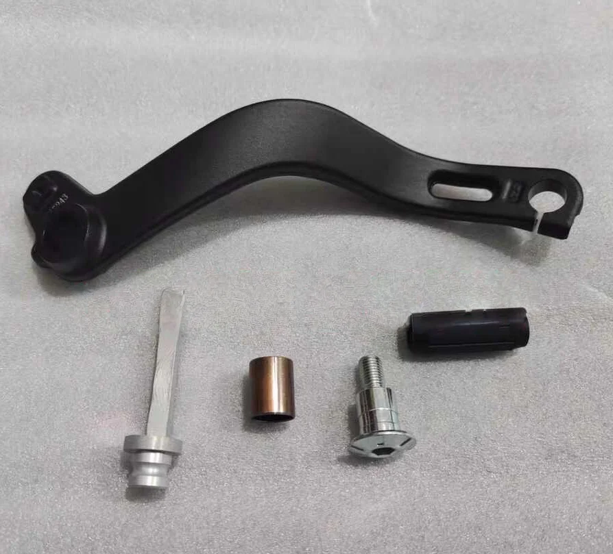 For Qjmotor SRV250V SRV300 SRV350 SRV400 Brake Pedal Rear Brake Rod Rear Brake Pedal Foot Pedal