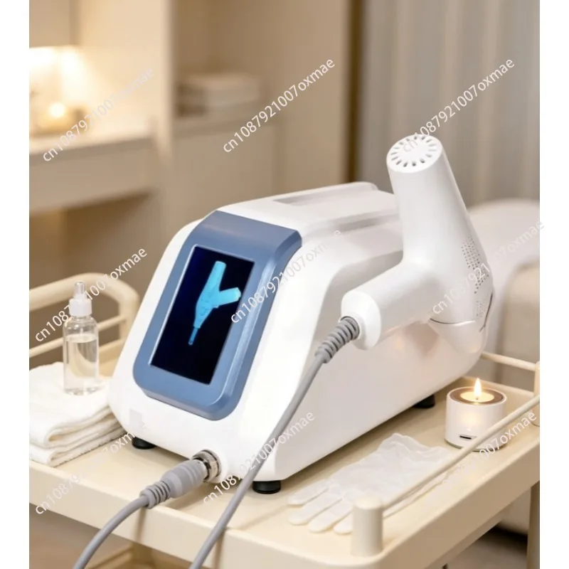 Handheld Needle-Free Nano Hydration Device, Non-Invasive Water Light Atomization Superconducting Skin Introducer
