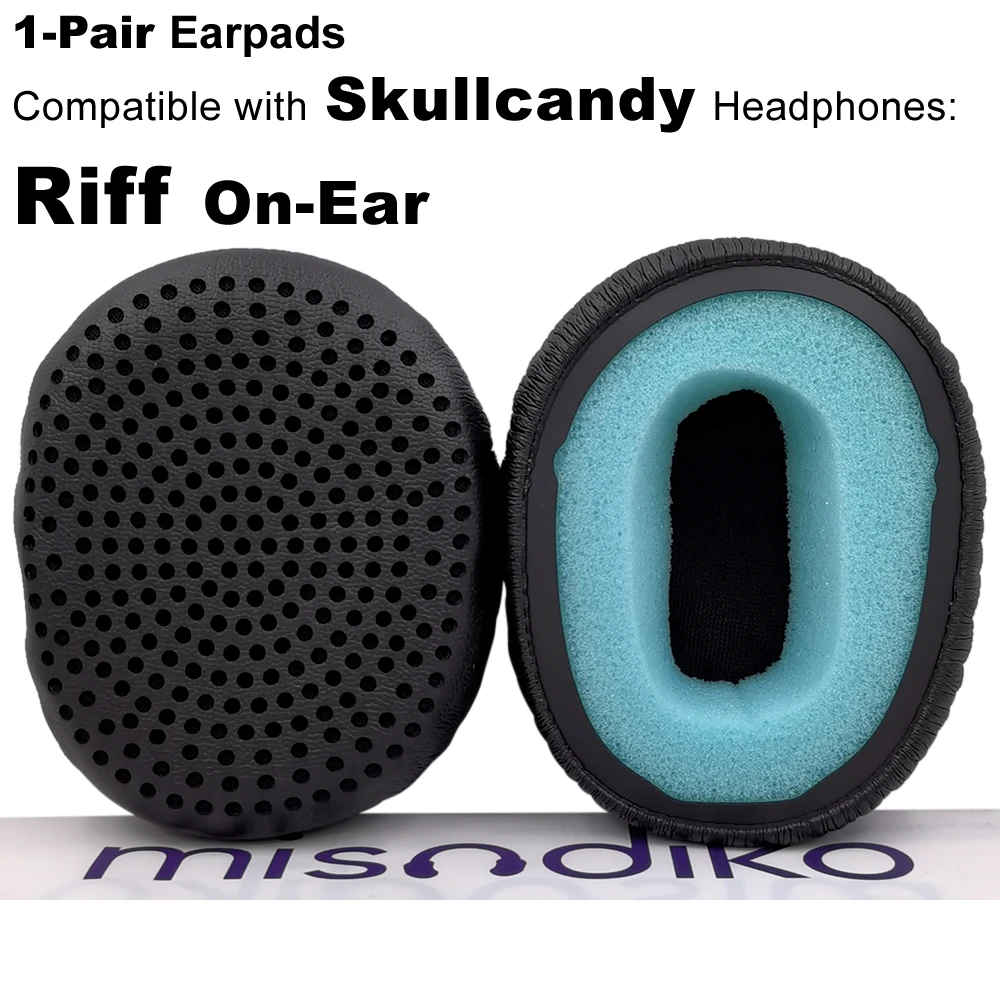 

misodiko Ear Pads Replacement for Skullcandy Riff Wireless/ Wired On-Ear Headphones