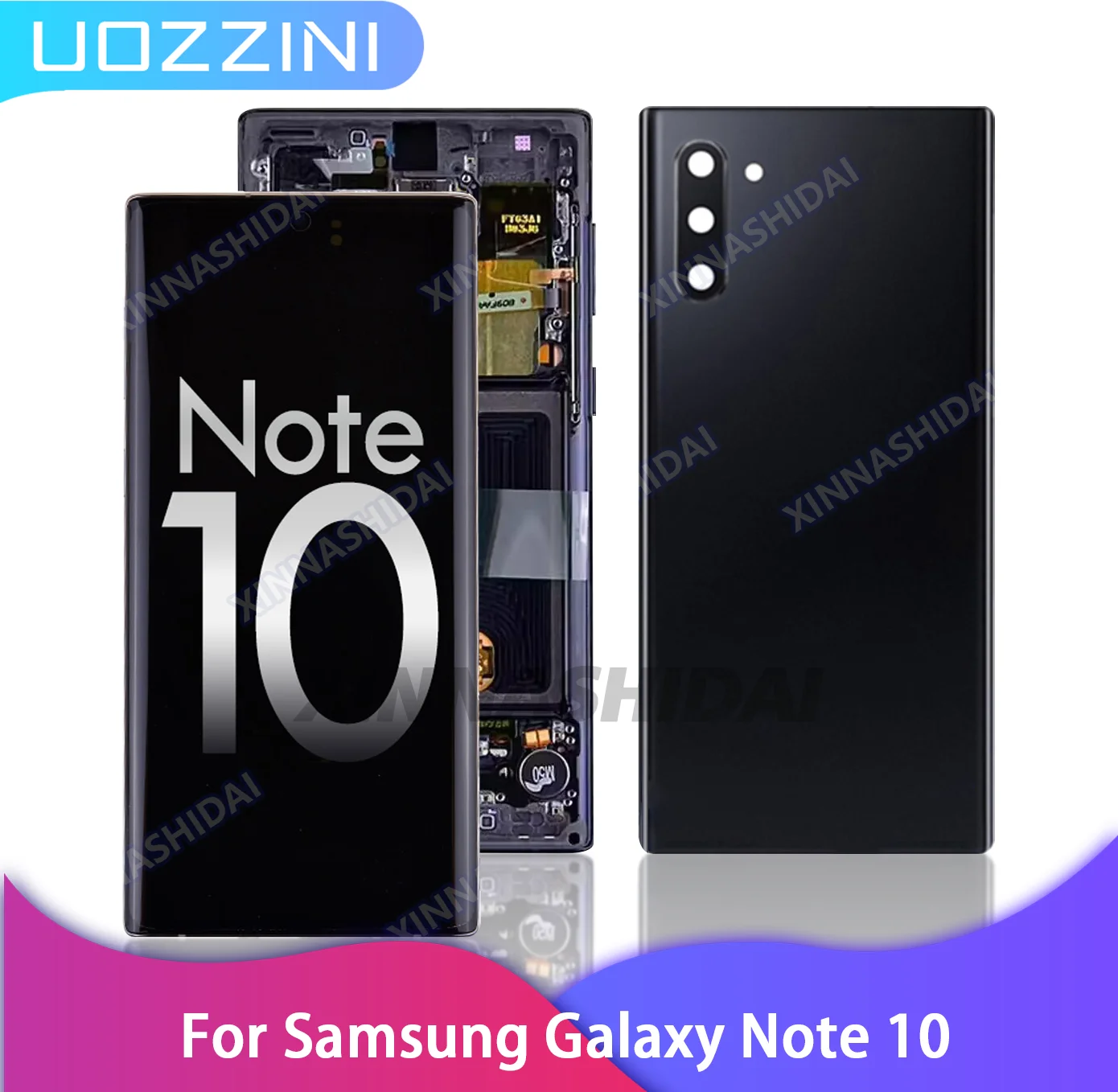 AAA++For Samsung Galaxy Note 10 LCD Display Touch Screen Digitizer Assembly for note 10 N970F/N970U Replacement Parts
