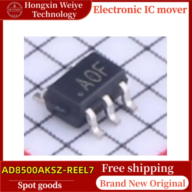 

5/10 PCS AD8500AKSZ-REEL7 A0F SC-70-5 Precision Operational Amplifier IC Brand New In Stock Free Shipping