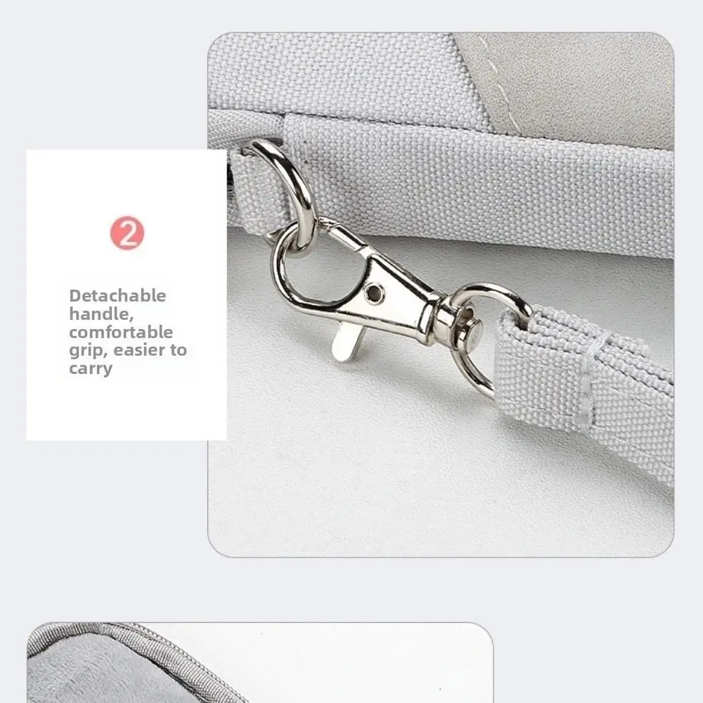 

10.8 Inch Tablet Sleeve Bag Breathable Shockproof Notebook Pouch Multifunctional Waterproof Laptop Notebook Case Student