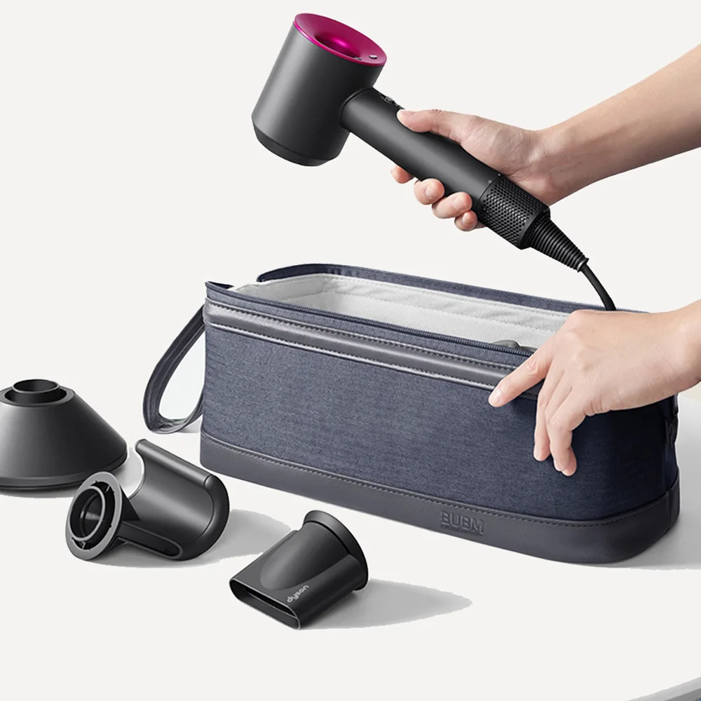 Hair Dryer Storage Bag Portable Dustproof Organizer Storage Bag For Dyson Hair Travel Bag Case For Protection Hair Dryer
