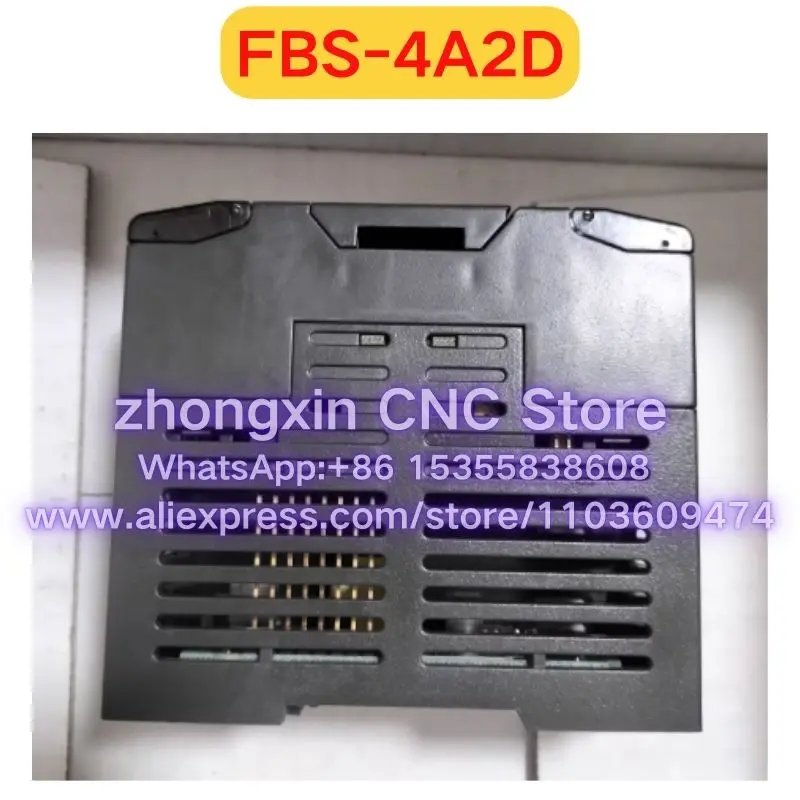 Latest Quotation Second-hand FBS-4A2D PLC Function check intact, fast delivery