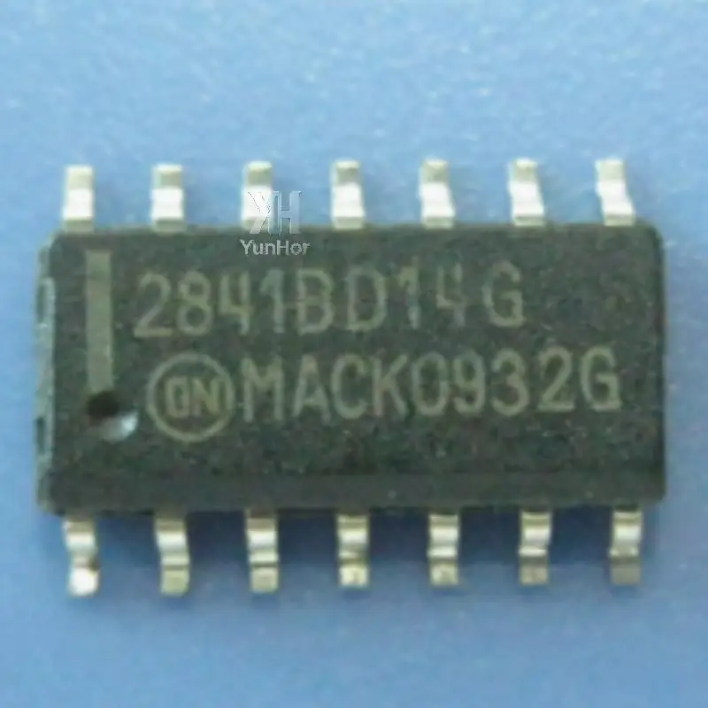 1PCS - 5PCS - 10PCS   NEW   CS2841BD14  2841BD14   CS284IBDI4   2841BD14G    CS2841BD14G   SOP-14 integrated circuit