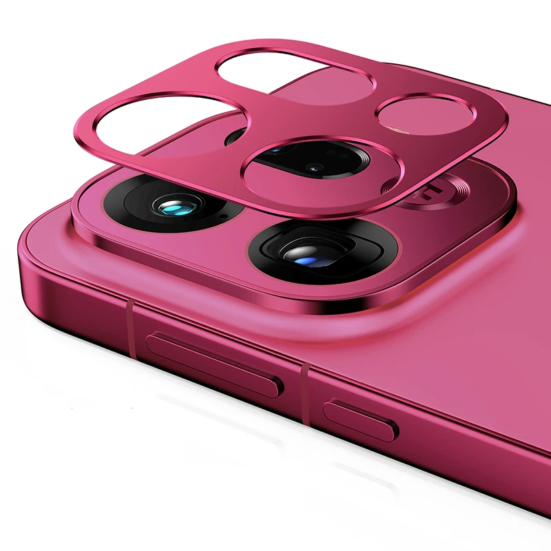 

Алюминиевые металлические защитные пленки для объектива камеры OPPO Find X9 Pro, защитная пленка для объектива Findx9 Findx9Pro, кольцевая пленка для полых линз