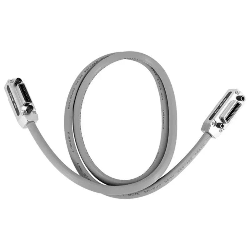 YSS-W/Stackable Connectors IEEE-488 Shielded GPIB Cable 2M Length Cord For Instrumentation