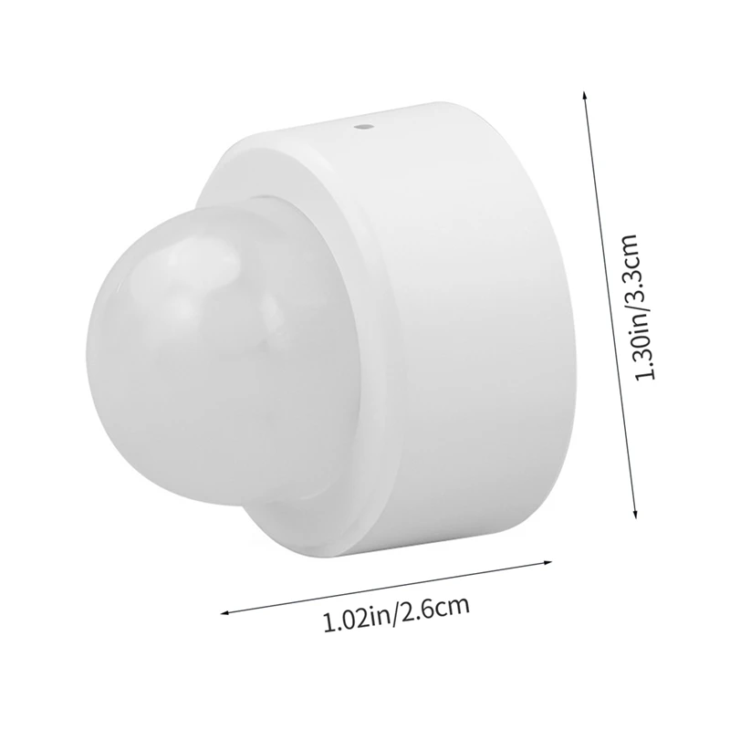 Zigbee Smart Human Presence Sensor Infrared Light Sensor Detector With Alarm For Home Smart Life