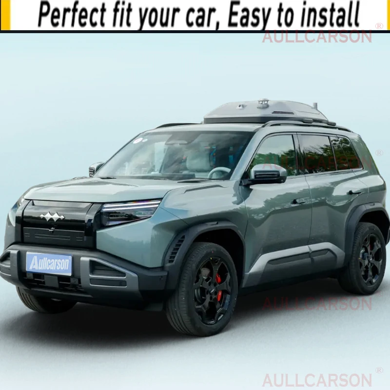 For BYD Leopard 3 Titanium 3 Super 3 B3 2025 Car Interior Door Handle Bowl Trim Cover Sticker Decoration Accessories 4 Pieces