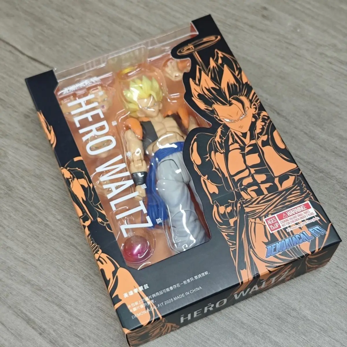 

3.0 Body Demoniacal Fit Gogeta Dragon Ball Z Фигурка Shf Gogeta Фигурка Коллекционная игрушка Super Saiyan Ssj Модель Подарок В наличии