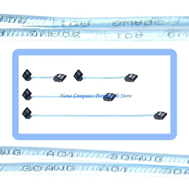 

F68C Space Saving 7Pin Adapter Cable 90 Degree to 180 Degree 7Pin Data Transfer Cable