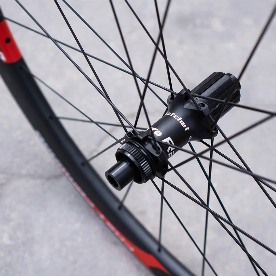 ZTTO R2 Road Bike Disc Brake 36T Star Ratchet Hub 12x142 DT