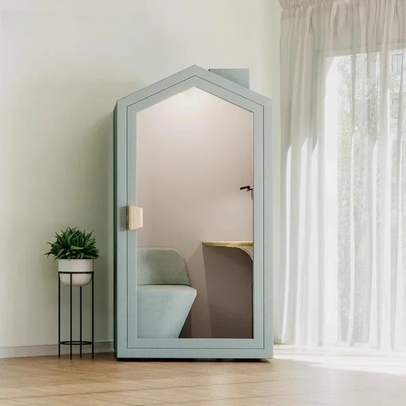 Soundproof room Home silent cabin, home soundproof compartment Indoor learning cabin