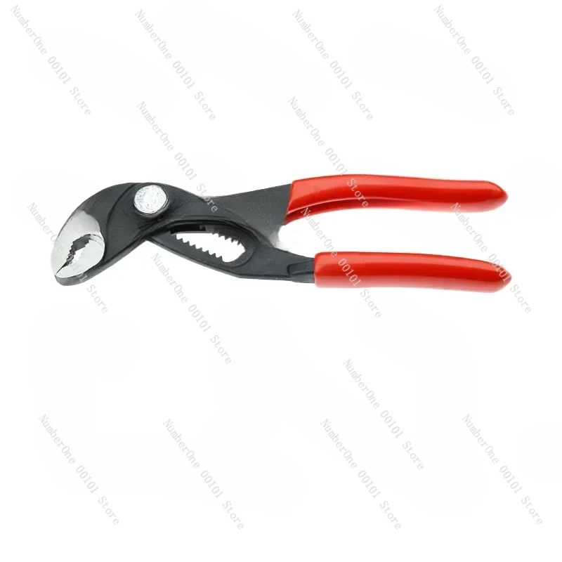 

5-дюймовые новые многофункциональные мини-плоскогубцы-насос с кнопочным управлением, 13-скоростной регулируемый, стальной, герметичный, портативный, EDC, малый ключ